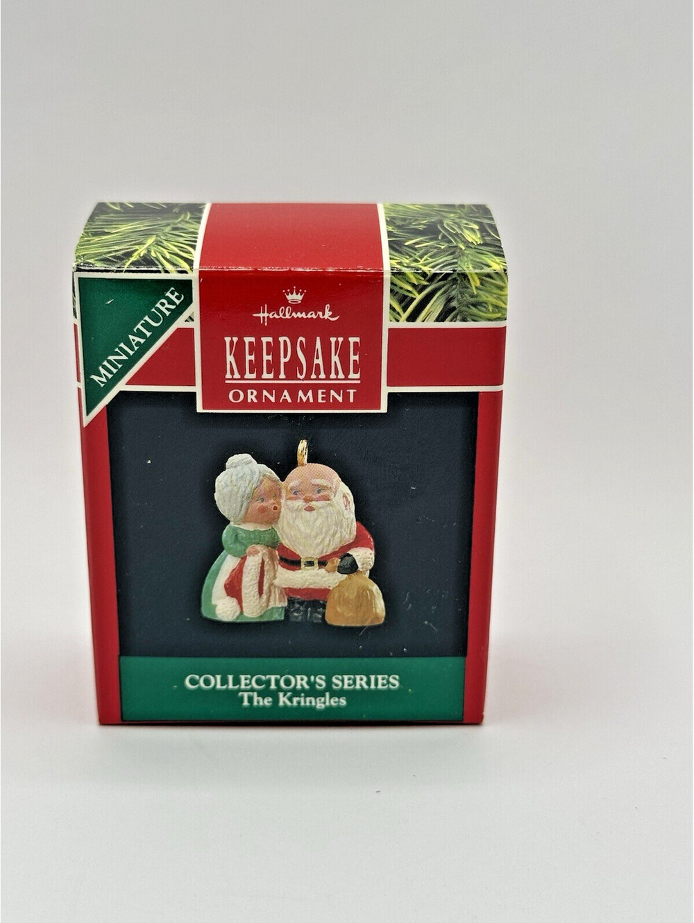 Hallmark Collector Series Miniature The Kringles #2 in Series